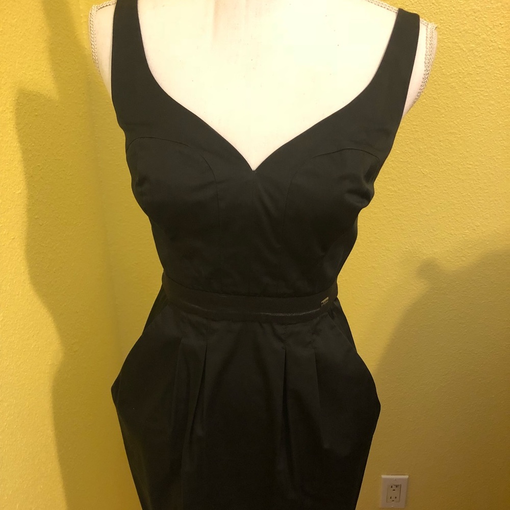 Guess little black dress